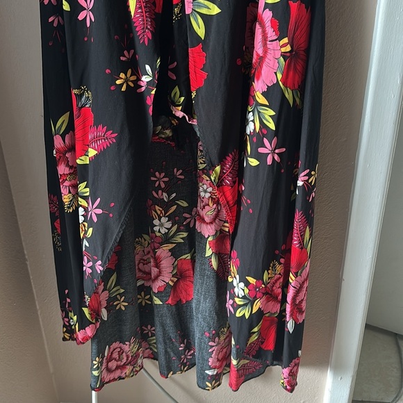 KORMEI Floral Sleeveless Romper Dress - Picture 6 of 11